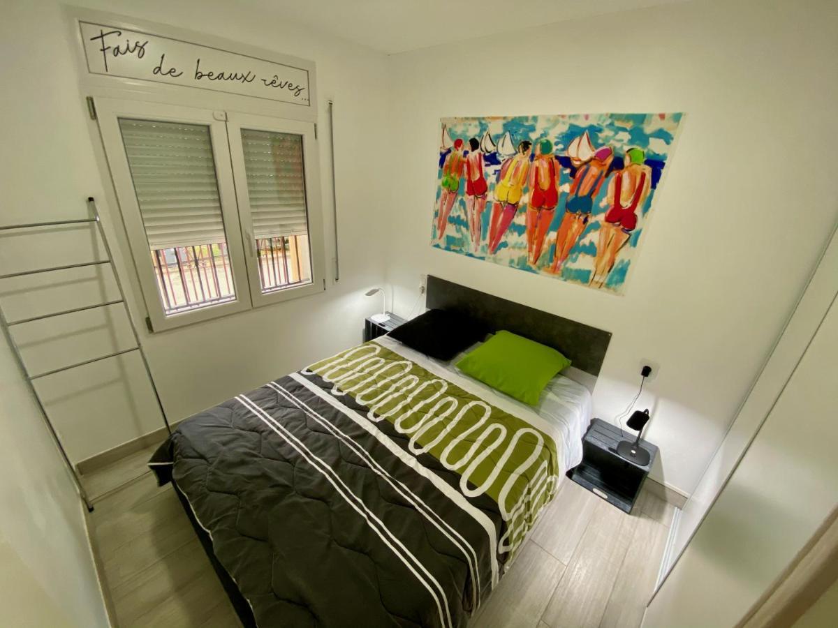 אמפוריבראבה Superbe Appartement , Tout Confort, 40 M2 + 10 M2 Terrasse מראה חיצוני תמונה