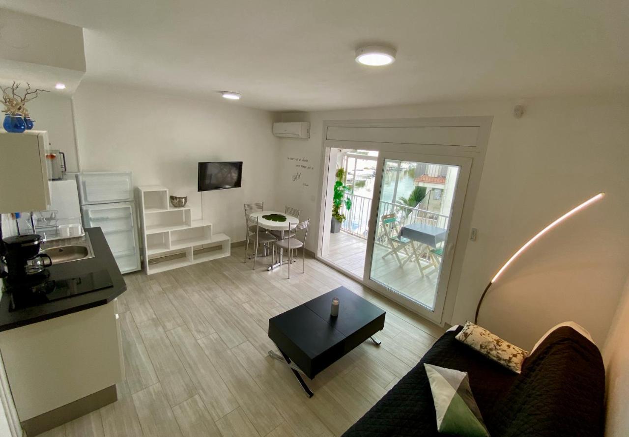 אמפוריבראבה Superbe Appartement , Tout Confort, 40 M2 + 10 M2 Terrasse מראה חיצוני תמונה