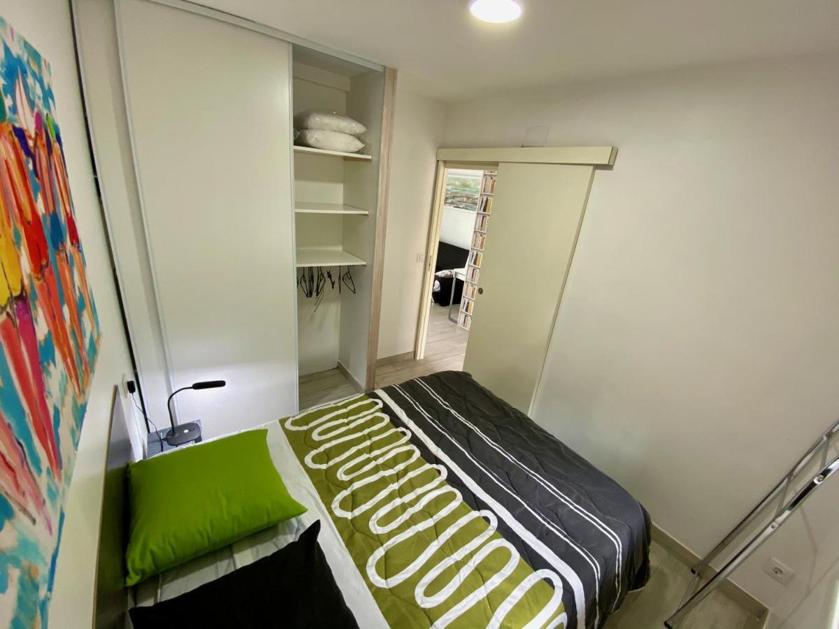 אמפוריבראבה Superbe Appartement , Tout Confort, 40 M2 + 10 M2 Terrasse מראה חיצוני תמונה